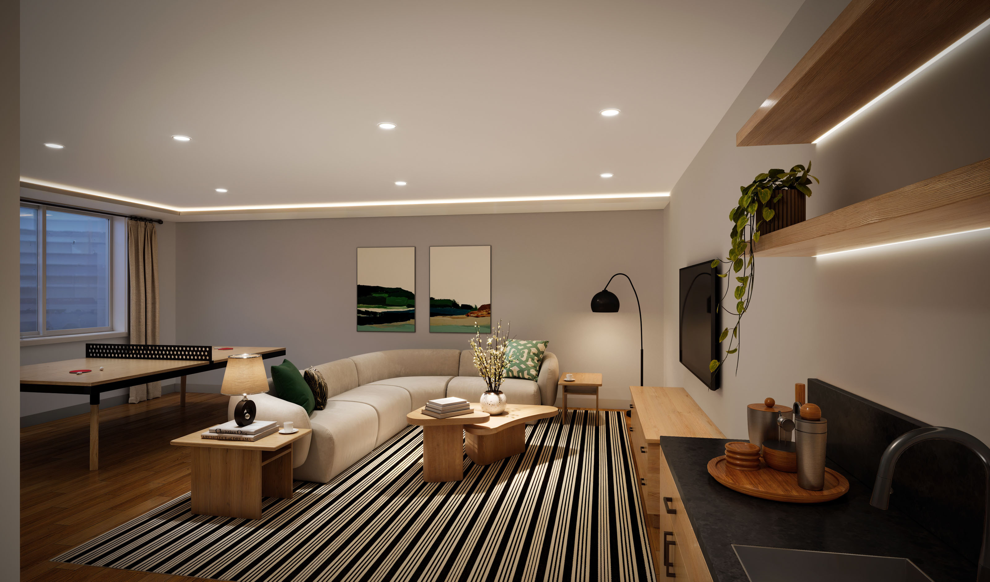 Basement Hardin Farms