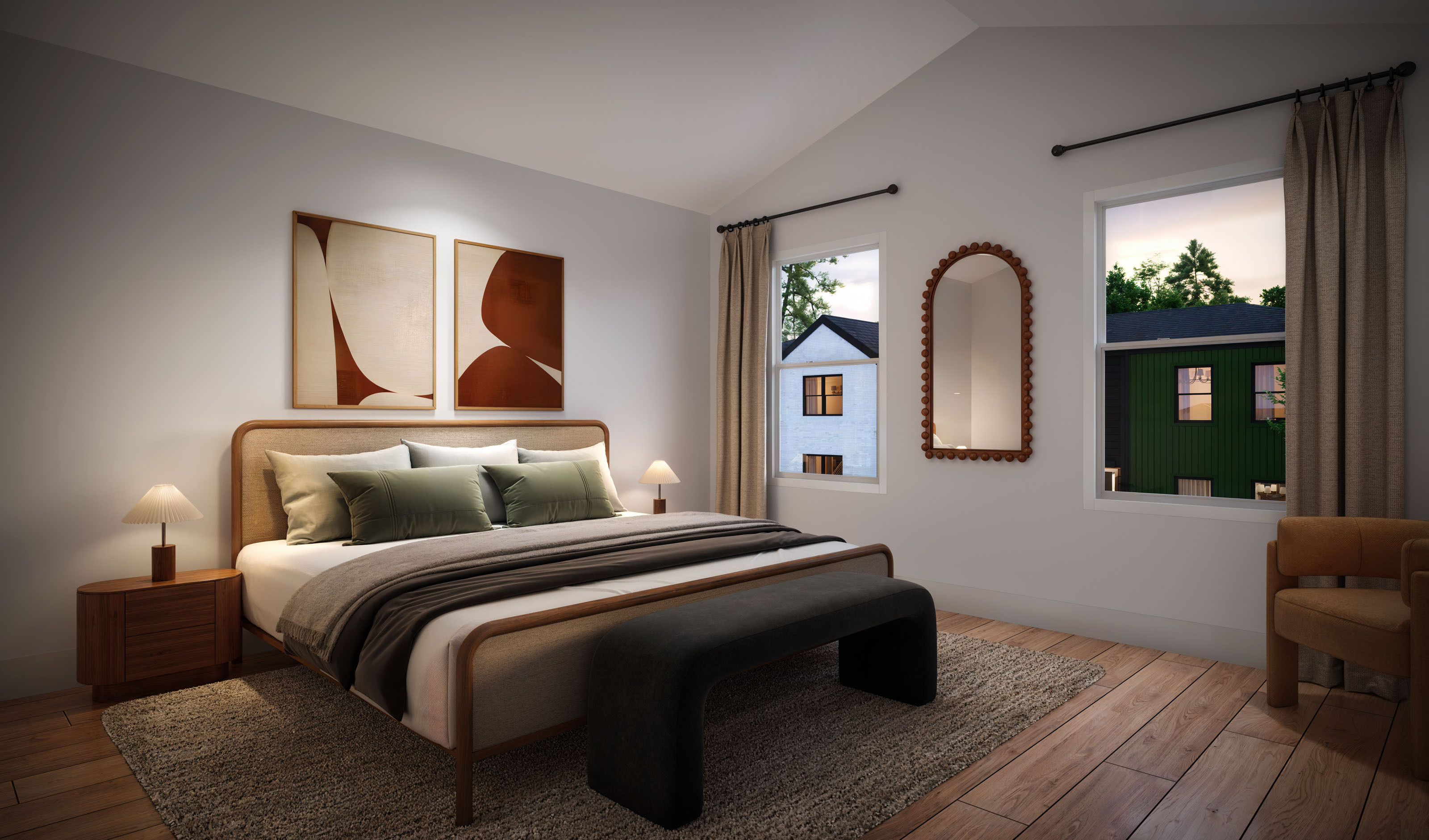 Bedroom Hardin Farms