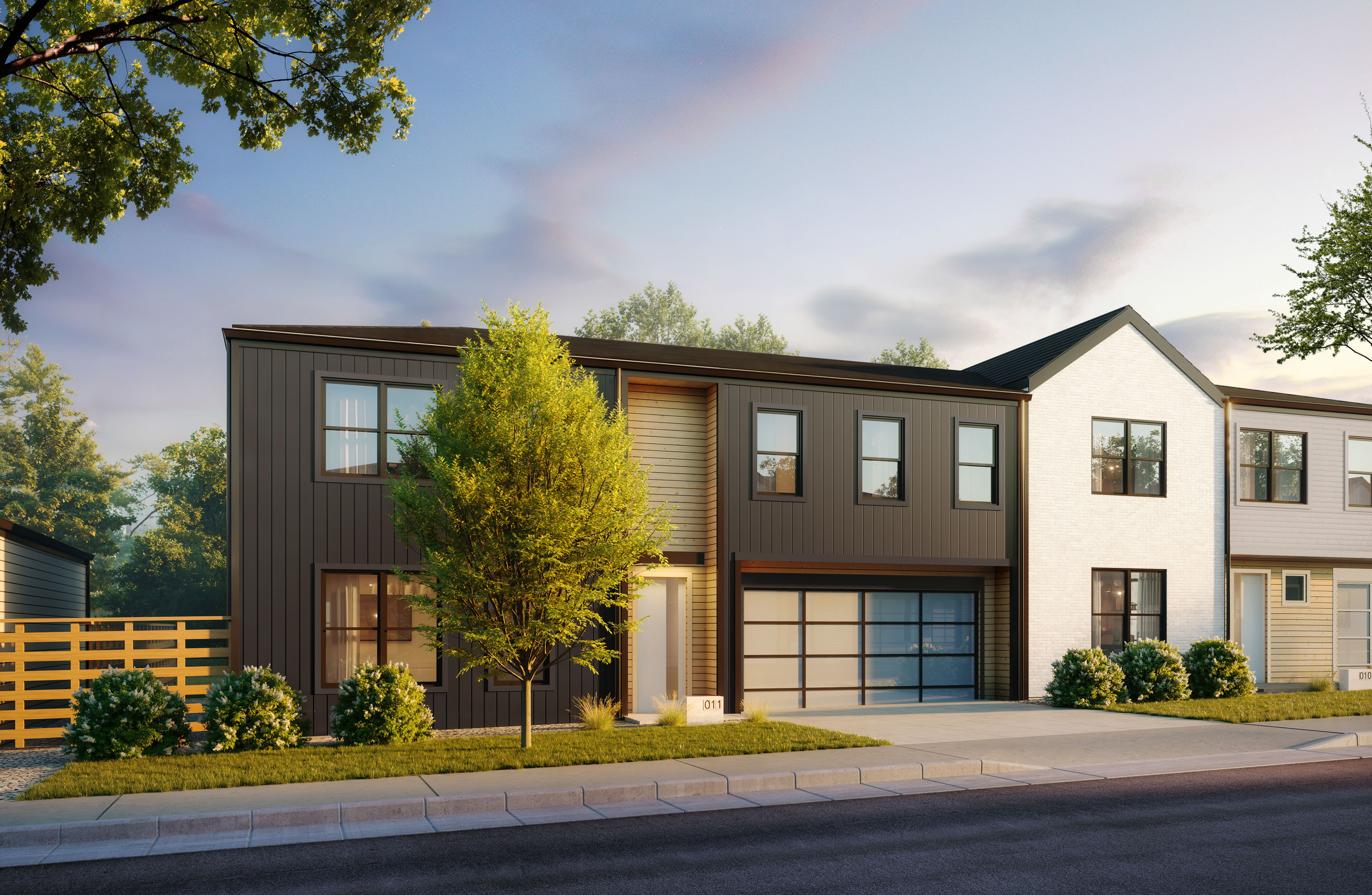 Dark Duplex Hardin Farms