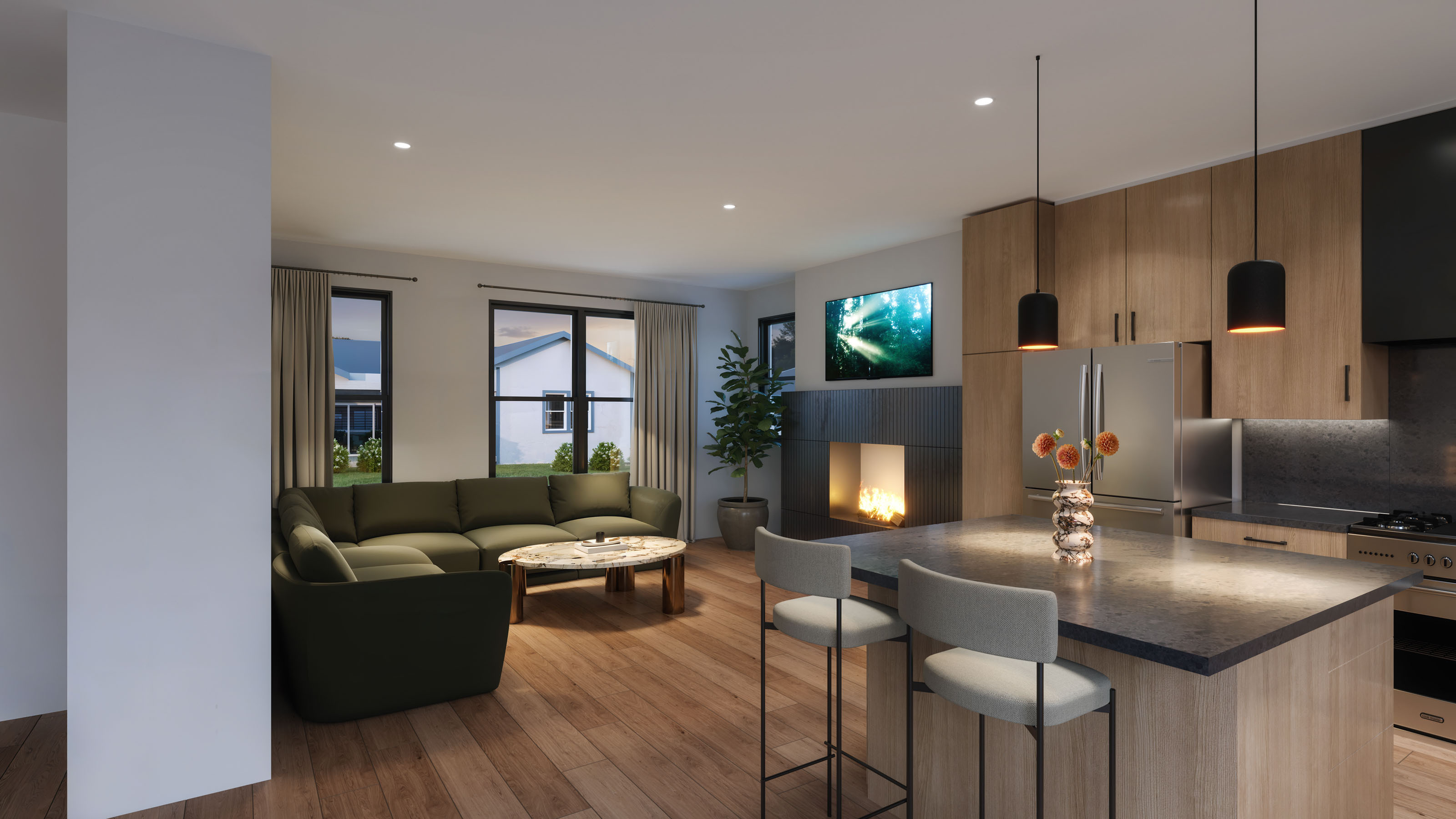 Duplex 1 c2 Hardin Farms