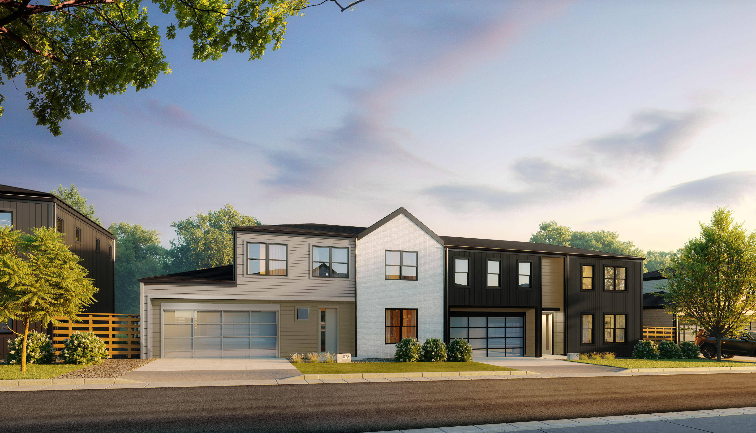 Light Duplex Hardin Farms